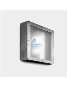 Viabizzuno f6 107 58 cubo 30 sandblasted glass